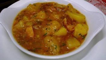 España, a cucharadas: recetas de guisos, cocidos, sopas y caldos tradicionales (MAPA INTERACTIVO)