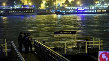 Mueren siete personas tras hundirse un barco en el Danubio a su paso por Budapest