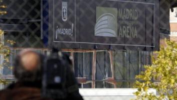 El Madrid Arena reabrirá sus puertas a finales de abril sin modificar el sistema de seguridad