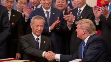 EEUU y China sellan una trascendental primera fase del acuerdo comercial