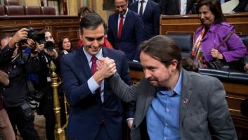 El Gobierno respalda a Pablo Iglesias tras el comunicado del CGPJ en el que le pide "mesura"