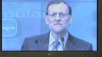 Rajoy se abona al plasma