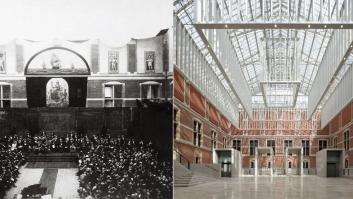 El antes y después del Rijksmuseum de Amsterdam (FOTOS)