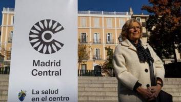 La contaminación en el centro de Madrid cae a "niveles históricos"