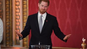 El príncipe Enrique reaparece en Buckingham tras el Megxit