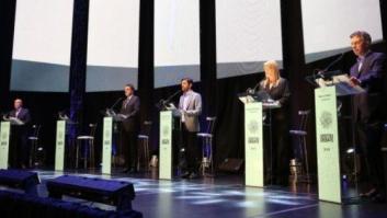 Argentina celebra el primer debate en unas elecciones presidenciales