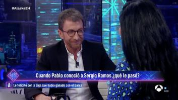 La surrealista confesión de Pablo Motos sobre lo que pasó cuando conoció a su ahora gran amigo Sergio Ramos