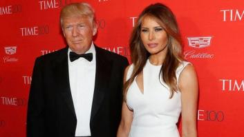 Melania Trump se despide instando "a escoger el amor sobre el odio"