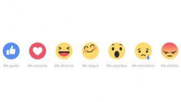 Facebook estrena Reactions, una extensión que permite reacciones más allá del "me gusta"