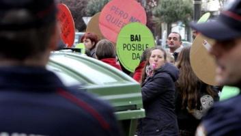 La Ertzaintza desautoriza un escrache a un diputado del PP en San Sebastián