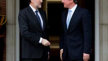 La muerte de Thatcher modifica la agenda de Cameron en Madrid y cancela la rueda de prensa junto a Rajoy