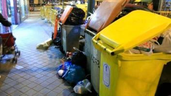 Los trabajadores del servicio de recogida de basuras de Madrid votarán si desconvocan la huelga indefinida del 15 de abril