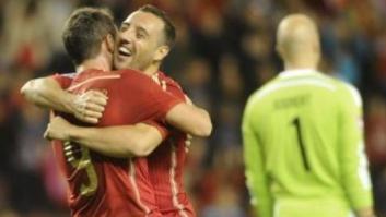 España se clasifica para la Eurocopa tras golear a Luxemburgo