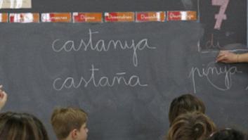 Las clases en Cataluña serán en castellano solo con que un alumno lo pida