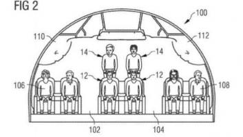 El proyecto de Airbus: asientos-litera para meter más gente en los aviones