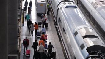 Normalidad en la circulación de los trenes AVE en Cataluña tras el supuesto sabotaje