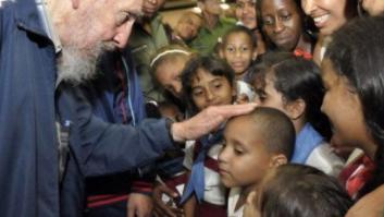 Fidel Castro, últimas imágenes: reaparece para inaugurar un colegio (FOTOS)