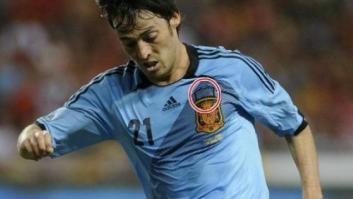 España-China: 'La Roja' jugó sin su estrella en la camiseta