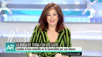 El espontáneo corte de Ana Rosa a Monedero en 'El programa de AR' (Telecinco) sobre la defensa de las mujeres