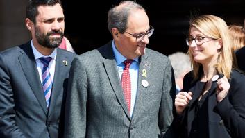 "Represión": la consellera Borràs asegura que Torra está dispuesto a ser inhabilitado
