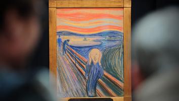 El protagonista de 'El grito' de Munch no está gritando, según el Museo Británico