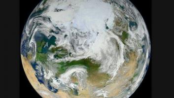 La Tierra, vista desde el Ártico: la NASA capta la canica azul de blanco (FOTOS)