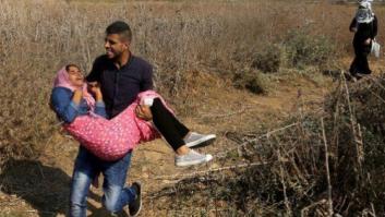 Dos niños palestinos, muertos por disparos de Israel en Gaza