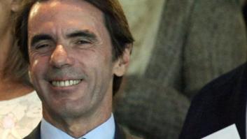 El expresidente José María Aznar, dado de alta tras sufrir una fuerte gastroenteritis