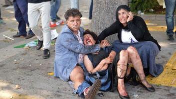 Un atentado contra una marcha pacifista deja 97 muertos en Ankara