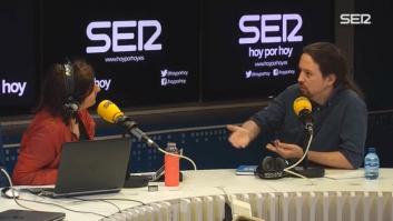 Iglesias ve "evidente" que el Gobierno del PP está tras la 'guerra sucia' contra Podemos