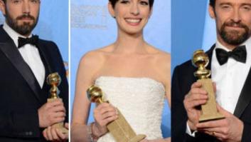 Ganadores Globos de Oro 2013: premios para Argo y Los Miserables (FOTOS)
