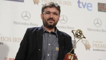 Jordi Évole critica a TVE por poner una bandera de España en todos sus canales