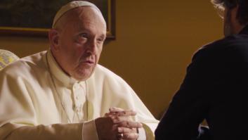 El papa Francisco necesita tres palabras para responder a Évole sobre la exhumación de Franco