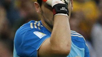Mundial 2014: Casillas, la desolación hecha portero (FOTOS)