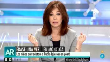 Ana Rosa manda un importante aviso antes de su entrevista a Pablo Iglesias: "Para los listos"