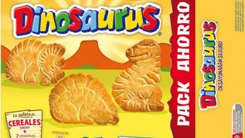 El producto de los creadores de las galletas de dinosaurio que arrasa en los kioscos: "Quiero una caja"