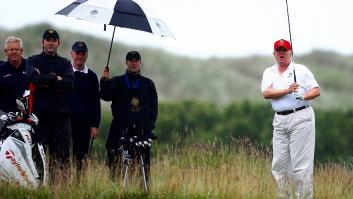 Trump pasó uno de cada cinco días de 2019 jugando al golf
