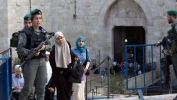 Israel bloquea los barrios palestinos de Jerusalén