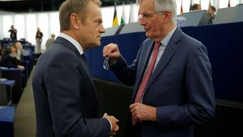 El presidente de Consejo Europeo estudia ofrecer a Reino Unido una prórroga "flexible" de 12 meses para el Brexit