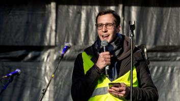 François Boulo, portavoz de los chalecos amarillos: "Con Macron el 90% de la población ha perdido y el 1% ha ganado"