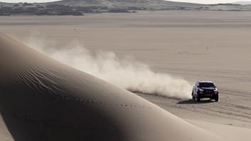 El tremendo vuelco de Fernando Alonso en la décima etapa del Dakar