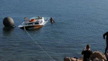 Siete refugiados mueren en Lesbos tras chocar su patera contra un barco de la Guardia Costera