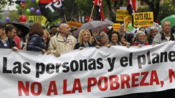 Miles de personas se manifiestan en Madrid contra el TTIP, la pobreza y la exclusión social