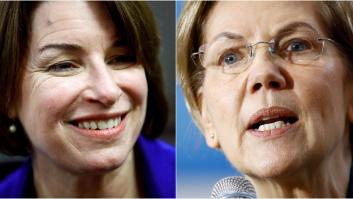 'The New York Times' anuncia su apoyo a las senadoras Klobuchar y Warren
