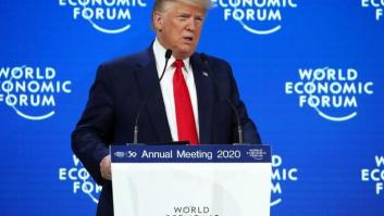 Trump asegura en Davos que su modelo ha devuelto el sueño americano y es un ejemplo para otros países