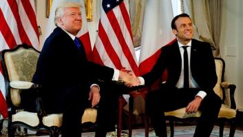Macron y Trump pactan una tregua sobre la tasa Google para evitar una escalada en la guerra comercial