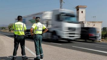 Tres muertos en un accidente entre dos camiones en Osera (Zaragoza)