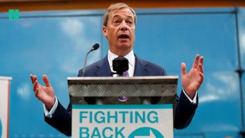 Nigel Farage lanza su nuevo "Partido del Brexit", que se presentará a las elecciones europeas