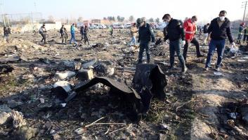 Irán confirma que dos misiles fueron disparados contra el avión ucraniano siniestrado