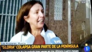 La indignación de una mujer de Murcia contra el PP en pleno temporal: "Que se deje de tanto pin y pun y mierdas"